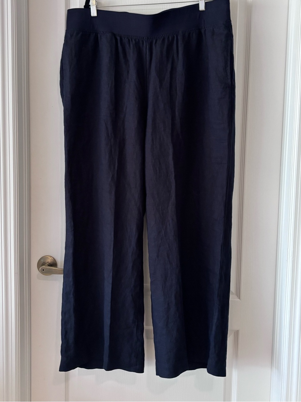 Soft Surroundings Aliso Point Linen Pants - Picture 3 of 6